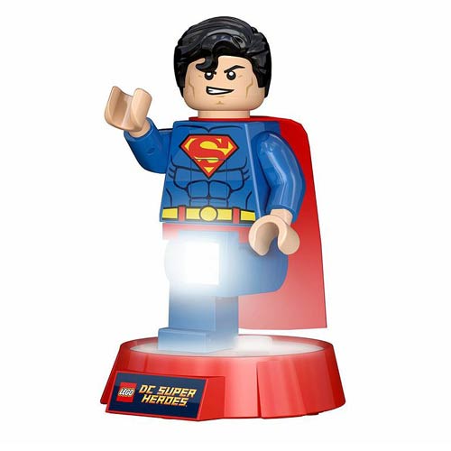 LEGO Superman DC Super Heroes Desk Lamp