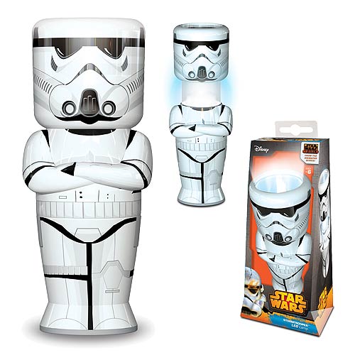 LEGO Star Wars Rebels Stormtrooper Lamp