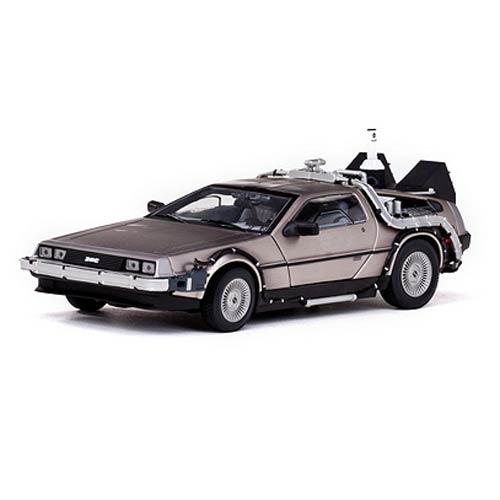 Back to the Future Part II DeLorean 1:18 Die-Cast Vehicle