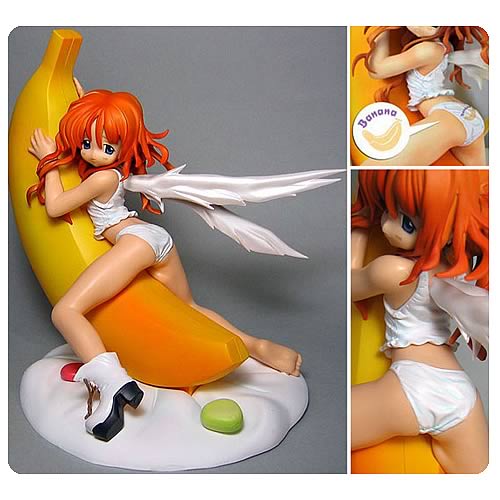 Banana is a Snack? PVC Statue (Banana Print)