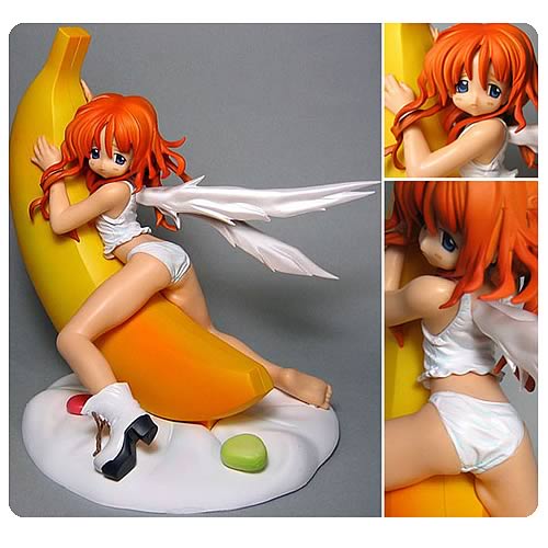 Banana is a Snack? PVC Statue (Pink)