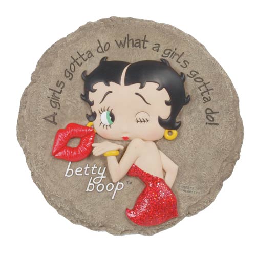 Betty Boop Girl's Gotta Do Stepping Stone