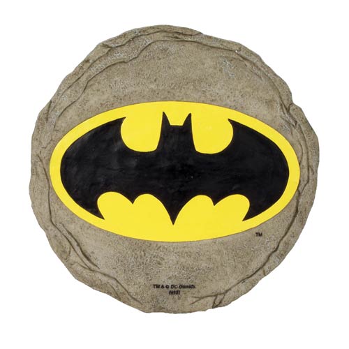 Batman Logo Stepping Stone, Not Mint