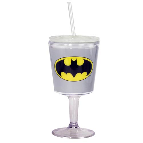 Batman Insulated Goblet with Lid