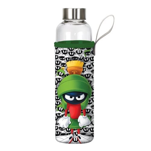 Looney Tunes Marvin the Martian Bottle with Neoprene Sleeve