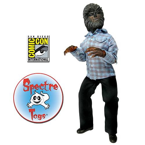 Dark Shadows Werewolf Action Figure - SDCC Exclusive