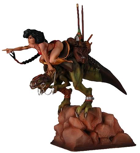 Spyda Tournament Statue