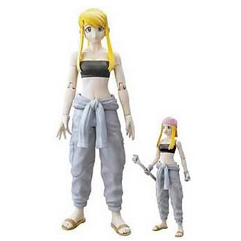 Fullmetal Alchemist Winry Rockbell Action Figure