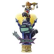 Kingdom Hearts 2 Sora Formation Arts Mini-Figure