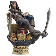 Kingdom Hearts 2 Jack Sparrow Arts Mini-Figure