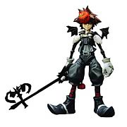Kingdom Hearts 2 Halloween Town Sora Action Figure