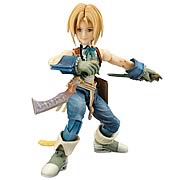 Final Fantasy IX Zidane Tribal Play Arts Action Figure