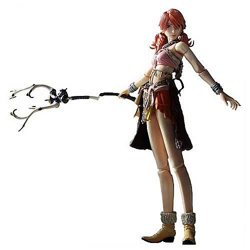 Final Fantasy XIII Vanille Play Arts Kai Action Figure