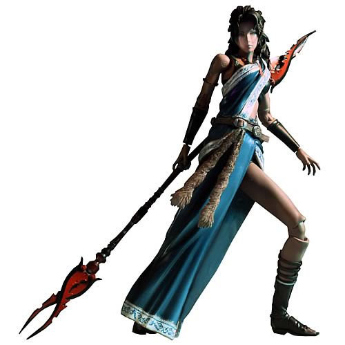 Final Fantasy XIII Fang Play Arts Kai Action Figure