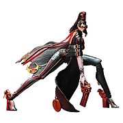 Bayonetta Play Arts Kai Action Figure