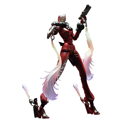 Bayonetta Jeanne Play Arts Kai Action Figure