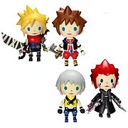 Kingdom Hearts Mini Avatar Trading Arts Figures