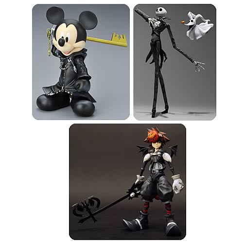 Kingdom Hearts Play Arts Action Figure Case