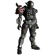 Halo Reach Emile Play Arts Kai Action Figure