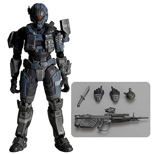 Halo Reach Carter Play Arts Kai Action Figure