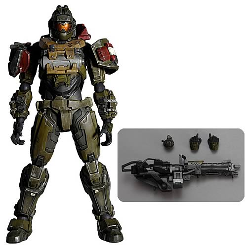Halo Reach Jorge Play Arts Kai Action Figure