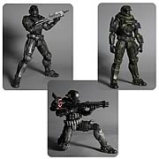 Halo Reach Play Arts Kai Action Figure Set