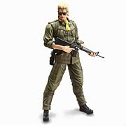 Metal Gear Solid Peace Walker Master Miller Action Figure