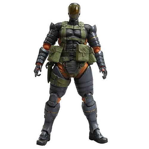 Metal Gear Solid Peace Walker Battle Dress Snake Figure