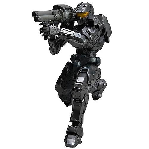Halo Mark V Black Spartan Play Arts Kai Action Figure