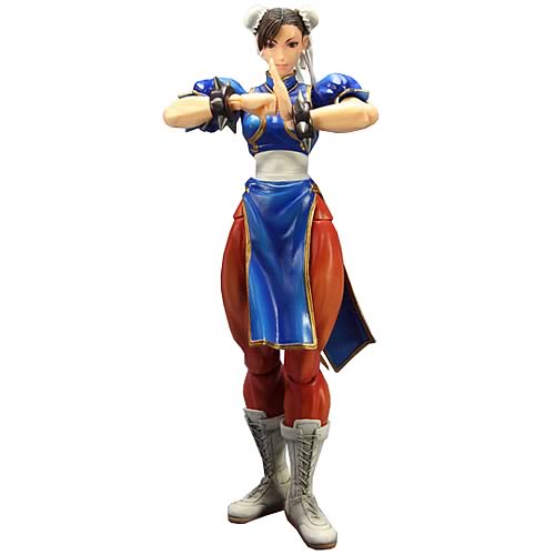 Super Street Fighter IV Chun Li Play Arts Kai Action Figure