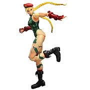 Super Street Fighter IV Cammy Play Arts Kai Figure