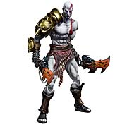 God of War III Kratos Play Arts Kai Action Figure