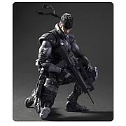 Metal Gear Solid Solid Snake Play Arts Kai Action Figure