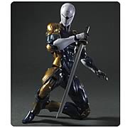 Metal Gear Solid Cyborg Ninja Play Arts Kai Action Figure