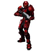 Halo Combat Evolved Red Spartan Mark V Play Arts Kai Figure