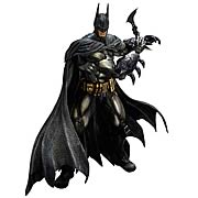 Batman Arkham Asylum Armored Batman Play Arts Kai Figure