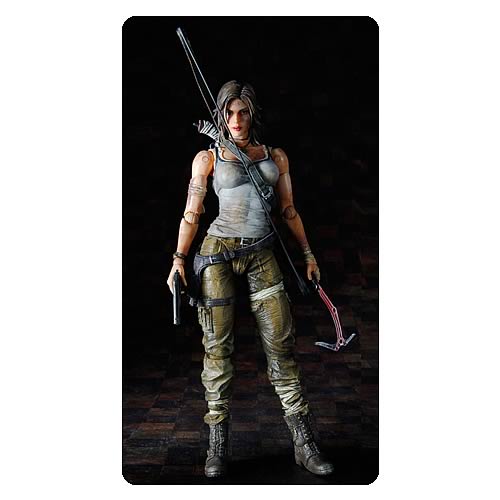 Tomb Raider Lara Croft Play Arts Kai Action Figure