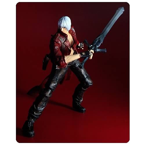 Devil May Cry 3 Dante Play Arts Kai Action Figure