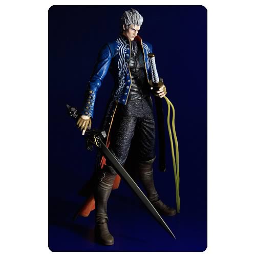 Devil May Cry 3 Vergil Play Arts Kai Action Figure
