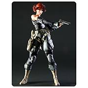 Metal Gear Solid Meryl Silverburgh Play Arts Kai Figure