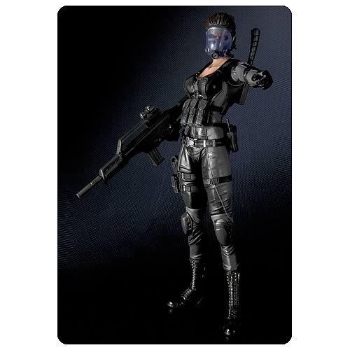 Resident Evil Raccoon City Lupo Play Arts Kai Action Figure