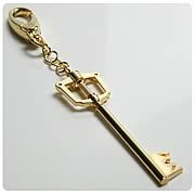 Kingdom Hearts Kingdom Key Dark Side Key Chain