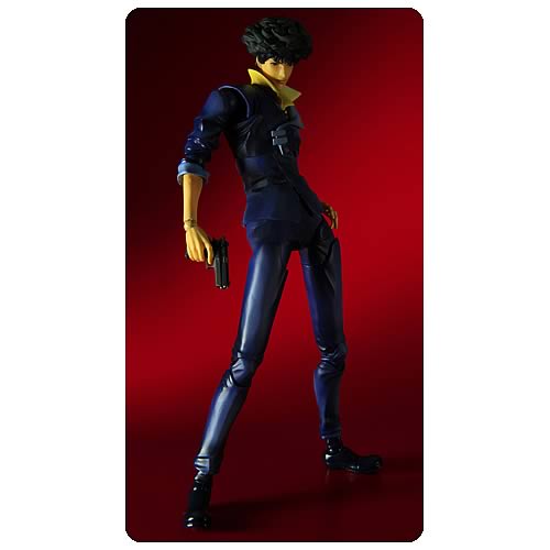 Cowboy Bebop Spike Spiegel Play Arts Kai Figure, Not Mint