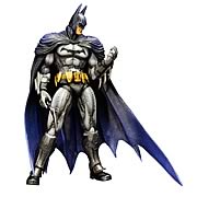 Batman Arkham City Batman Play Arts Kai Action Figure