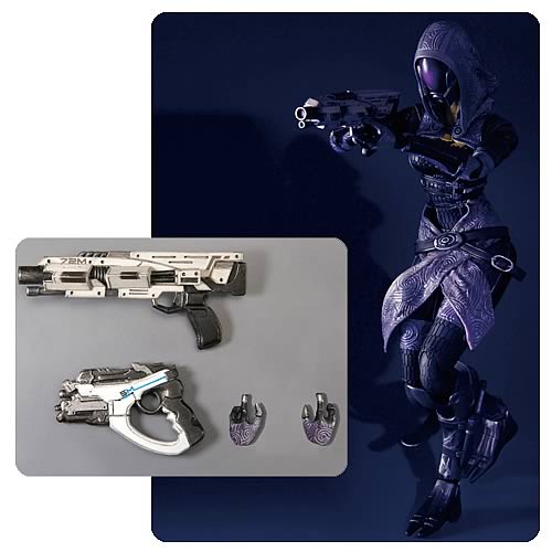 Mass Effect 3 Tali Play Arts Kai Figure