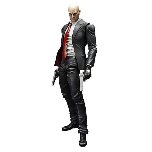 Hitman Absolution Agent 47 Play Arts Kai Action Figure