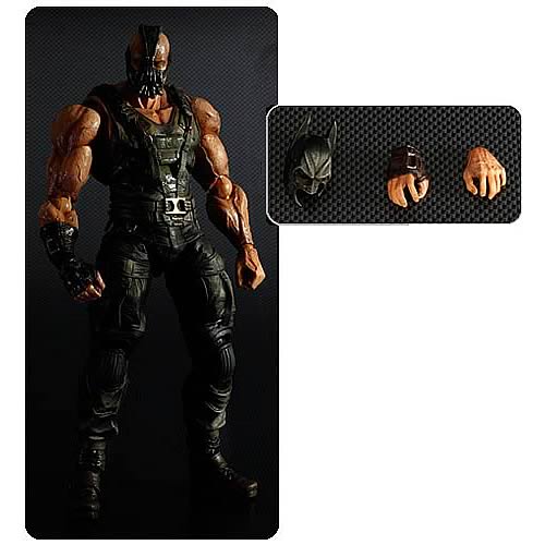 Batman Dark Knight Rises Bane Play Arts Kai Action Figure