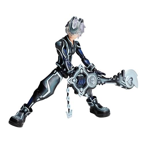 Kingdom Hearts Tron Legacy Riku Play Arts Kai Action Figure