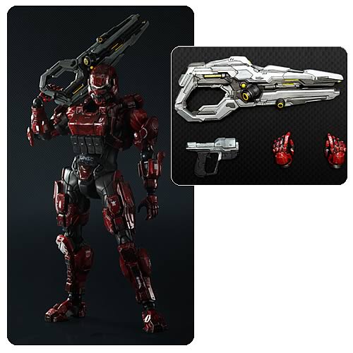 Halo 4 Spartan Soldier Play Arts Kai Action Figure