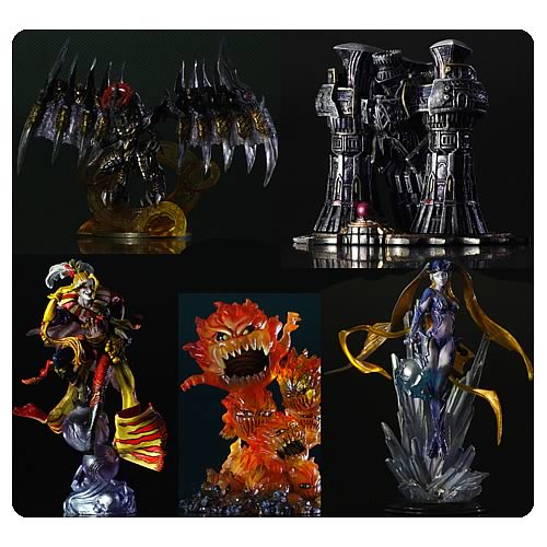 Final Fantasy Creatures Volume 5 Kai Mini-Figure 5-Pack